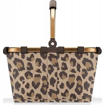 Nákupní košík látkový hnědý