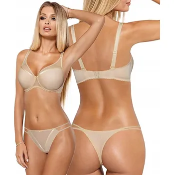 Podprsenka Push-up podprsenka PariPari Ellie béžová 85C