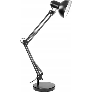 Lampička Stolní lampička Virone Deon černá, výkon až 60 W