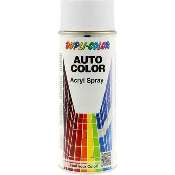 Barva ve spreji Dupli-Color 1-0465 Sprej 400ml Bílý Auto Lak
