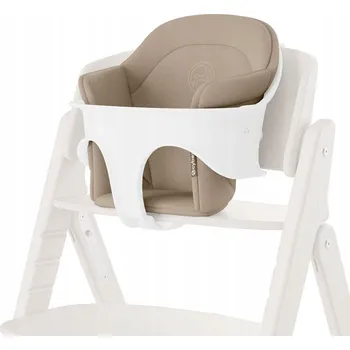 Jídelní židlička Cybex komfortní vložka do jídelní židličky Click&Fold / Almond Beige