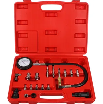 Autodiagnostika Sada pro testování tlaku válce naftových motorů MECHANIC ENGINE TESTER 21, 0-70bar, 21ks S