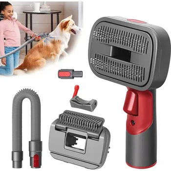 Bezpečnostní kamera WĄŻ SZCZOTKA DO CZESANIA SIERŚCI PSA KOTA pro Dyson V15 V12 V11 V8 V7 Gen5