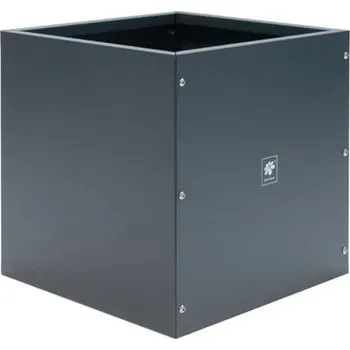 Vyvýšený záhon Ocelový květináč – Herstera Garden Cube 340 l