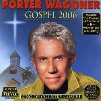 Zahraniční hudba CD Porter Wagoner: Gospel 2006 2013