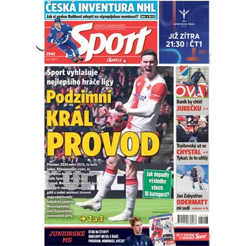 Časopis Sport - předplatné časopisu - Čtvrtletní