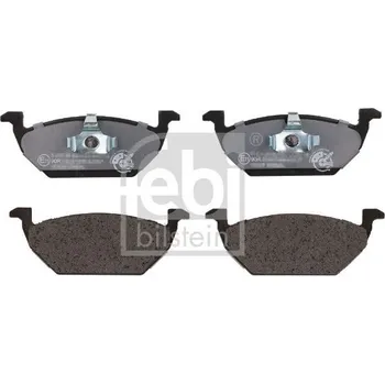 Brzdový systém Sada brzdových destiček, kotoučová brzda FEBI BILSTEIN 16328