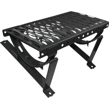 Stavebniny Kovový nášlap 40 cm černý