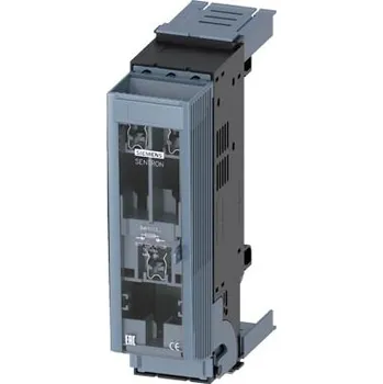 SIEMENS Pojistkový odpínač velikost 000, 3pól, úzké provedení, pro montáž na přípojnice rozteč 60mm, vývod nahoře, třmenové svorky typ 3NP1113-2BC20 3NP1113-2BC20