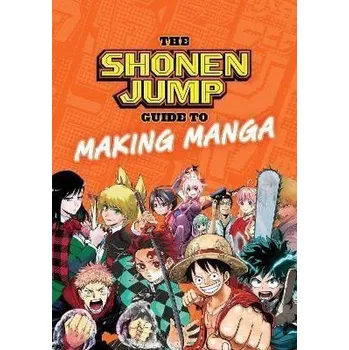 Komiks pro dospělé The Shonen Jump Guide to Making Manga