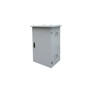 Rozvaděč SOLARIX Rack termoizolovaný LC-07 24U 700x600 RAL7035 s vent. levá bočnice 80871082