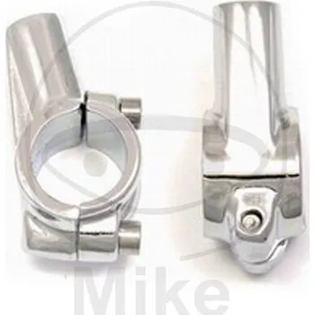 Auto-moto Držák zpětného zrcátka JMT chrom 7/8" 713.06.36