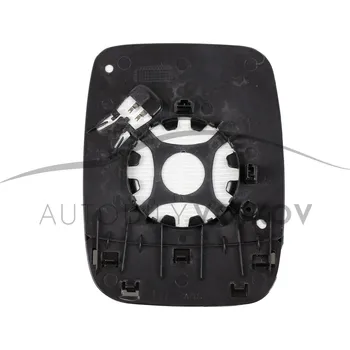 Auto zrcátko Levé sklo zpětného zrcátka s plastovým držákem Opel Vivaro (B) 2014 - 2019