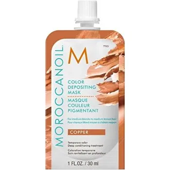 Moroccanoil Tónující maska na vlasy Copper 200 ml