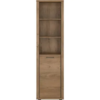 regál Regál Cordan - Mebelbos Dub Lefkas 57,2x210 cm