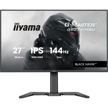 Monitor iiyama G-Master GB2741HSU-B1 27" IPS FHD 144Hz 1ms Černá 3R