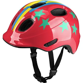 Cyklistická přilba Přilba KED Meggy Spark Stellar Stripes Red S/45-50cm