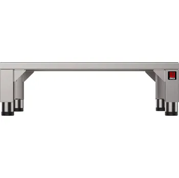 Plech Stojan na trouby nastavitelný, Tecnoeka, 730x600x(H)220mm | MKT11D