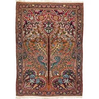 Koberec Kermán (antik, rok 1890) 184x132 cm - 100477