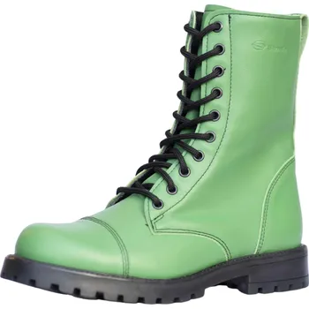 Těžké boty Samelin Kotníkové boty 511 Granny Smith se Zipem-45
