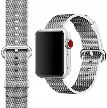 Řemínek na hodinky Řemínek Apple pro Apple 42mm bílý