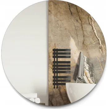 Zrcadlo Zrcadlo Kraft Mirrors nástěnné kulaté 700 x 700 mm