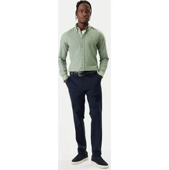 Pánská košile BOSS Košile H-Roan 50555920 Zelená Slim Fit XXL