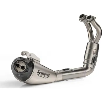 Motodíl Akrapovič kompletní výfukový systém pro TRACER 7