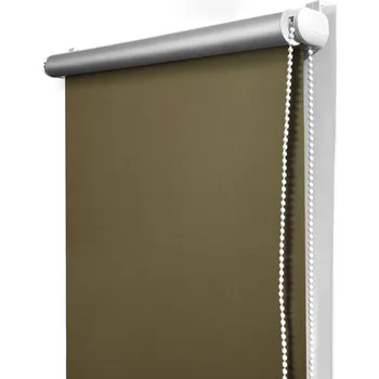 Roleta Roleta zatemňovací Thermo, 57 × 150 cm, hnědá