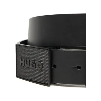 Opasek HUGO Pánský pásek Gethon 50548359 Černá 85