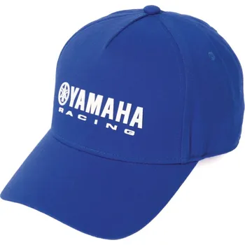 Módní doplněk Yamaha kšiltovka Paddock Blue BERN modrá