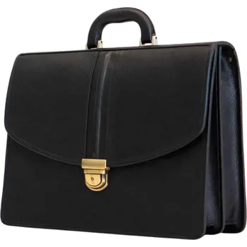 Pánská aktovka Papillon Kožená aktovka No. 99 - Black