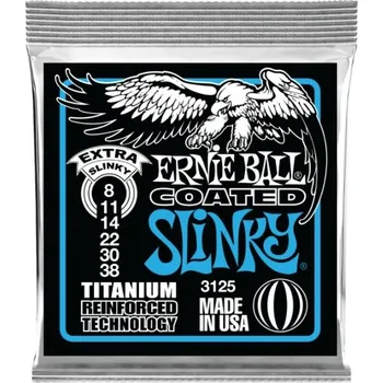 Struna pro hudební nástroj Struny pro elektrickou kytaru Ernie Ball 3125