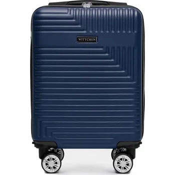 WITTCHEN kabinový kufr z ABS s odnímatelnými kolečky, tmavě modrý