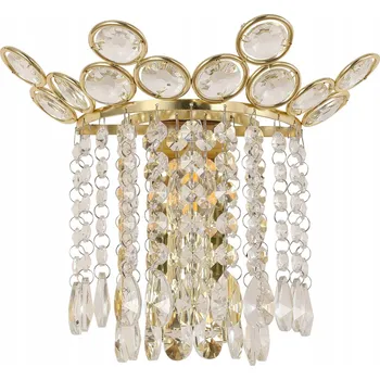 Nástěnné svítidlo Nástěnné svítidlo Agora stříbrné E14 40 W