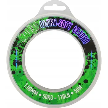 Rybářský vlasec Vlasec Madcat Ultra-Soft Mono Leader 1,3 mm x 50 m