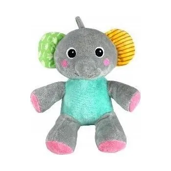 plyšák VZDĚLÁVACÍ PLYŠOVÁ HRAČKA SLŮNĚ INTERAKTIVNÍ UČÍ VYPRÁVÍ ZPÍVÁ v polštině