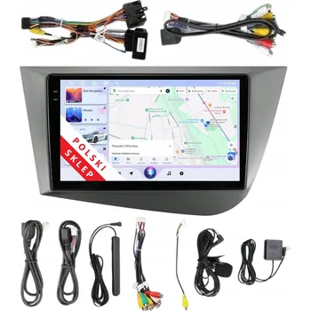 Autorádio 2DIN AUTORÁDIO S NAVIGACÍ ANDROID Seat LEON 2 II 4/64 GB DSP CARPLAY LTE