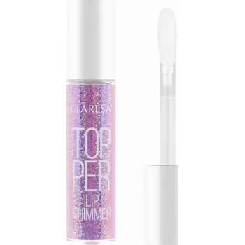 Lesk na rty Claresa Lesk na rty s efektem rtěnky TOPPER SHIMMER #01