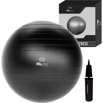 Gymnastický míč VELKÝ REHABILITAČNÍ MÍČ NA CVIČENÍ FITNESS ELASTICKÝ 55 CM