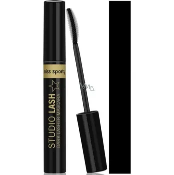 Řasenka Miss Sporty Studio Lash Dark Lasher Zvýrazňující řasenka řasenka Black 8ml