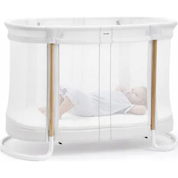 Dětská postýlka BABYBJORN - DĚTSKÁ POSTÝLKA BABY CRIB, BÍLÁ