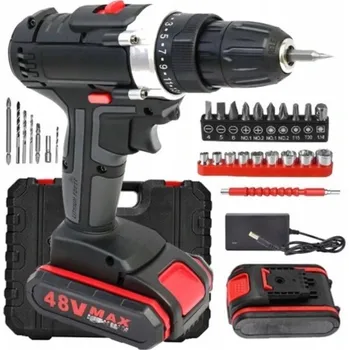 Vrtačka AKU VRTAČKA ELEKTRICKÝ S LED 48V 2 AKUMULÁTORY LITHIUM-ION