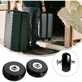 KOLEČKA NA KUFR OPRAVA 4 KS PRŮMĚR 50 MM KOSTKY OSA 30 35 MM