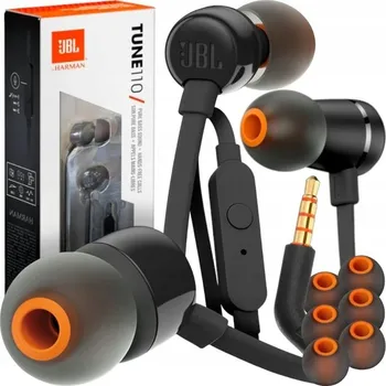 Sluchátka Bezdrátová sluchátka do uší JBL Tune 110BT