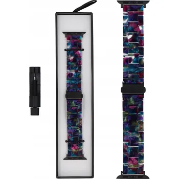Náramek Náramek GlacierX pro Apple 19mm, vícebarevný