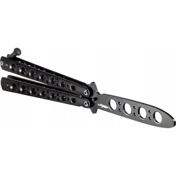 Kuchyňský nůž Tréninkový motýlek, nůž CS:GO - černý