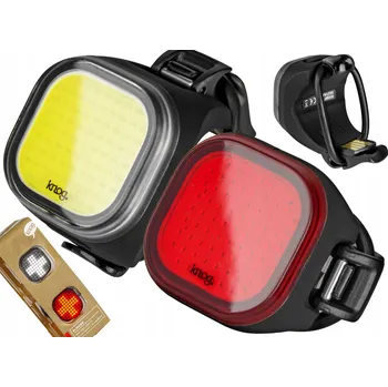 Cyklosvítilna Sada světel na kolo Knog Blinder Mini Twinpack - Cross