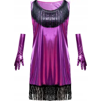 Karnevalový kostým Retro kostým GAMA Ewa Kraszek, velikost nad 158 cm