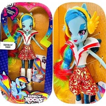 Panenka MY LITTLE PONY EQUESTRIA GIRLS PANENKA RAINBOW DASH HUDEBNÍ SÉRIE